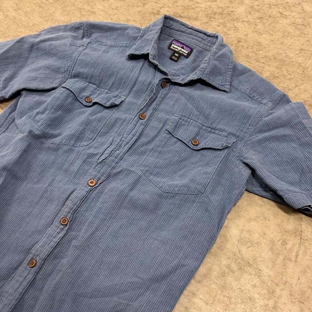 Patagonia Women's Blue Shirt